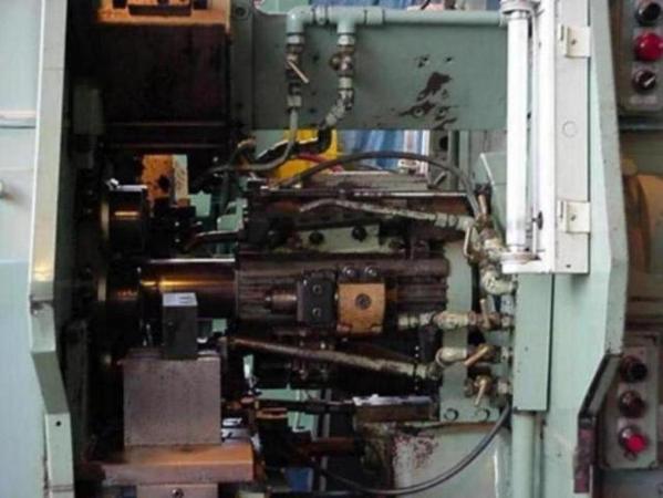 1 1/4 ,MITS ACME GRIDLEY,No. MRA-6,1980,6 SPLINDLES, STOCK REEL & STAND