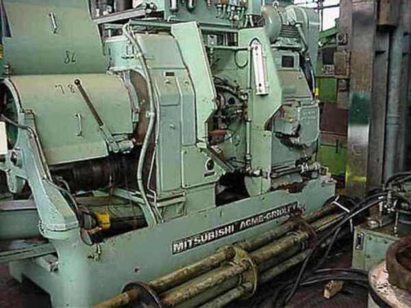 1 1/4 ,MITS ACME GRIDLEY,No. MRA-6,1971,6 SPINDLES,STOCK REEL & STAND