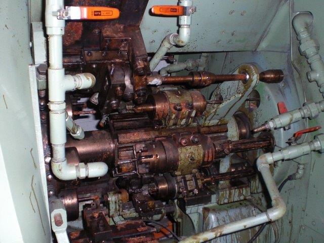 1 1/4 ,MITS ACME GRIDLEY,No. MRA-6,1978,6 SPINDLES,STOCK REEL & STAND