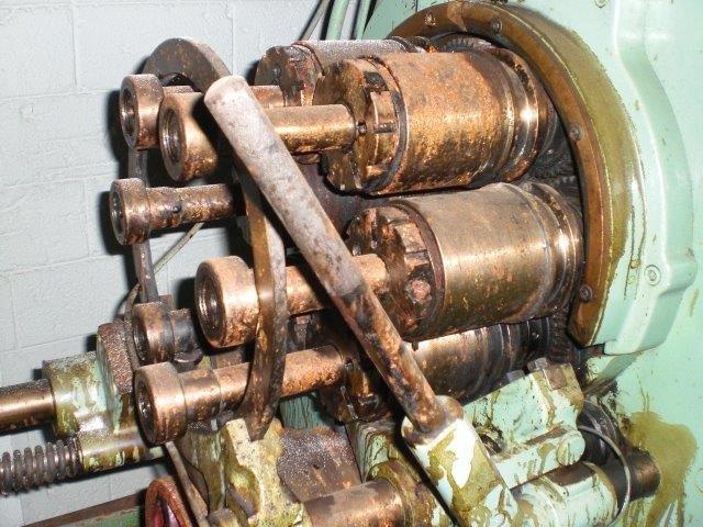 1 1/4 ,MITS ACME GRIDLEY,No. MRA-6,1978,6 SPINDLES,STOCK REEL & STAND