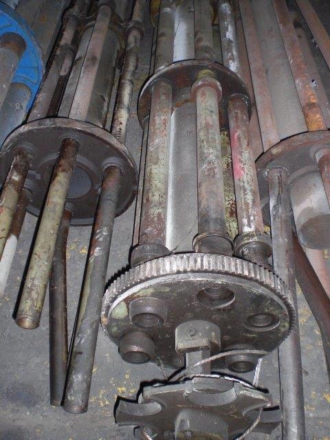 1 1/4 ,MITS ACME GRIDLEY,No. MRA-6,1978,6 SPINDLES,STOCK REEL & STAND
