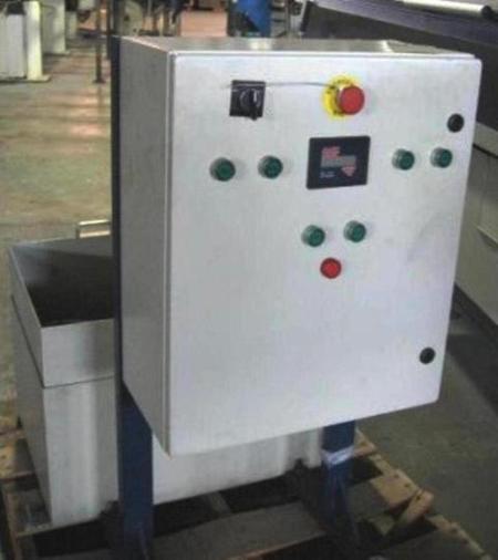 ELECTRICAL PANEL & HYDRAULIC TANK ONLY FOR LNS MINI-SPRINT S2, 1993, S/N 45302