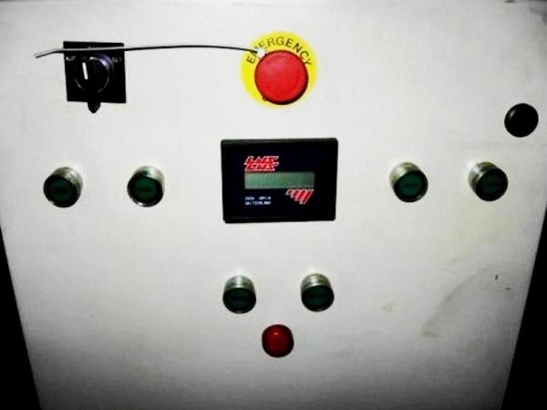 ELECTRICAL PANEL & HYDRAULIC TANK ONLY FOR LNS MINI-SPRINT S2, 1993, S/N 45302