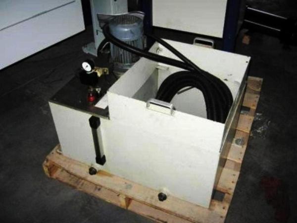 ELECTRICAL PANEL & HYDRAULIC TANK ONLY FOR LNS MINI-SPRINT S2, 1993, S/N 45302