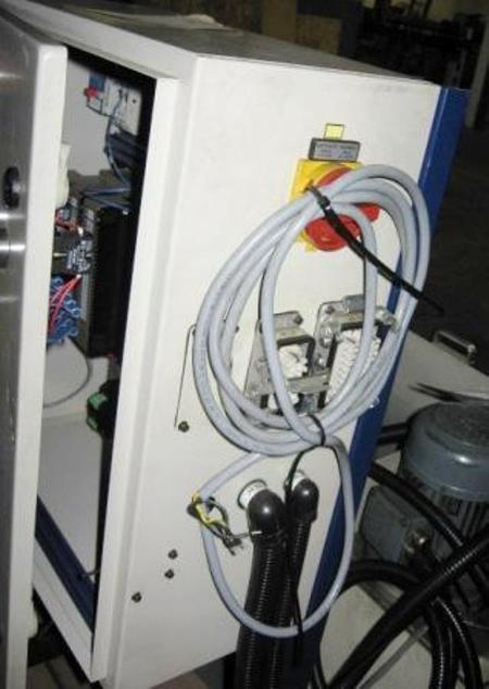 ELECTRICAL PANEL & HYDRAULIC TANK ONLY FOR LNS MINI-SPRINT S2, 1993, S/N 45302