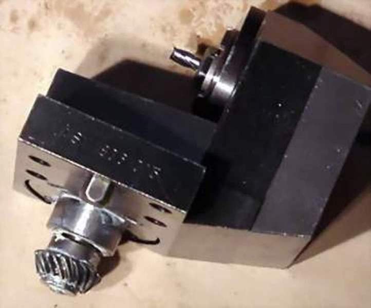CITIZEN, ASM-806, ROTARY CROSS MILLING SPINDLE, ADJUSTABLE F20/25