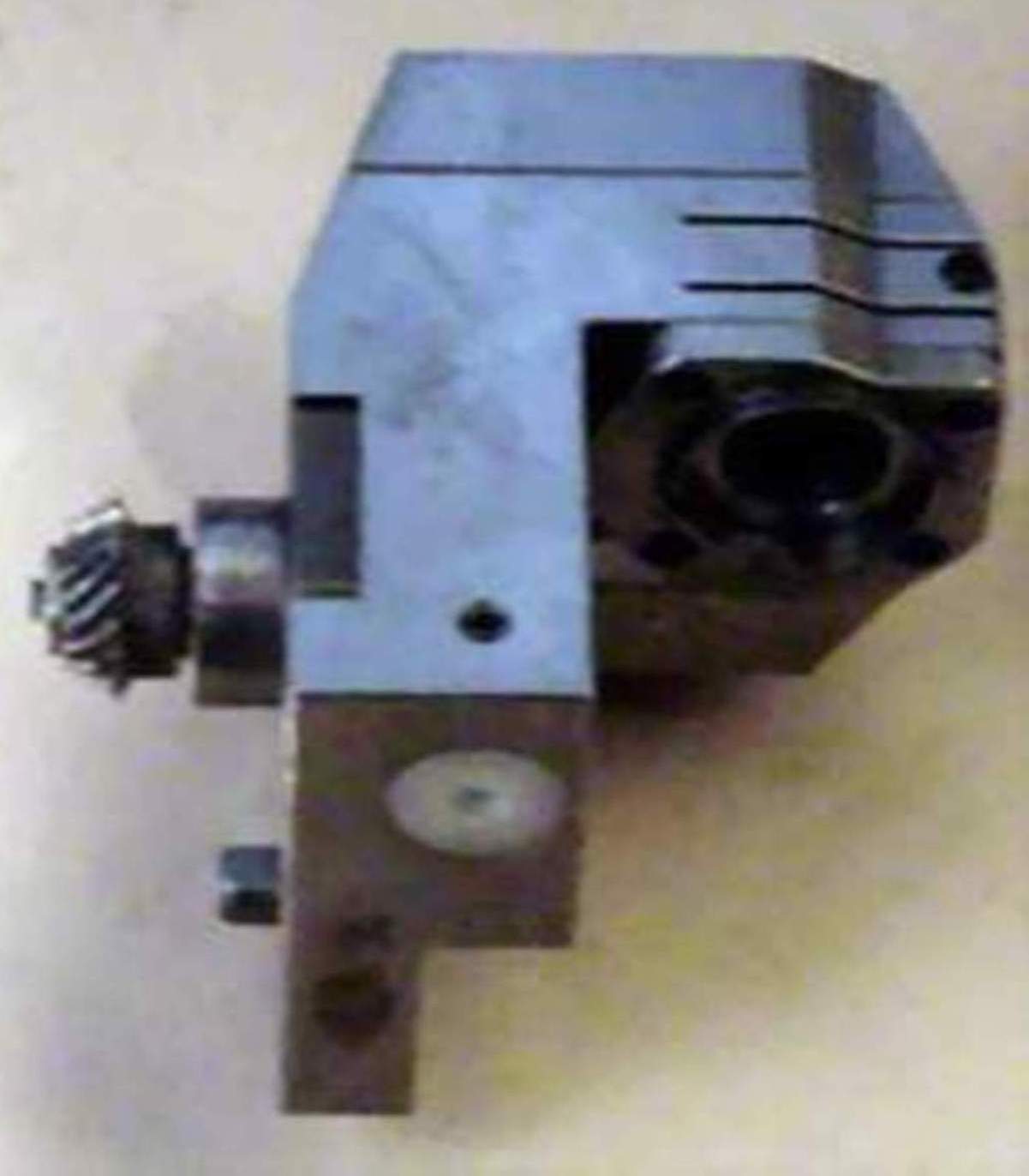 CITIZEN, ASM-806, ROTARY CROSS MILLING SPINDLE, AS-IS ADJUSTABLE F20/25