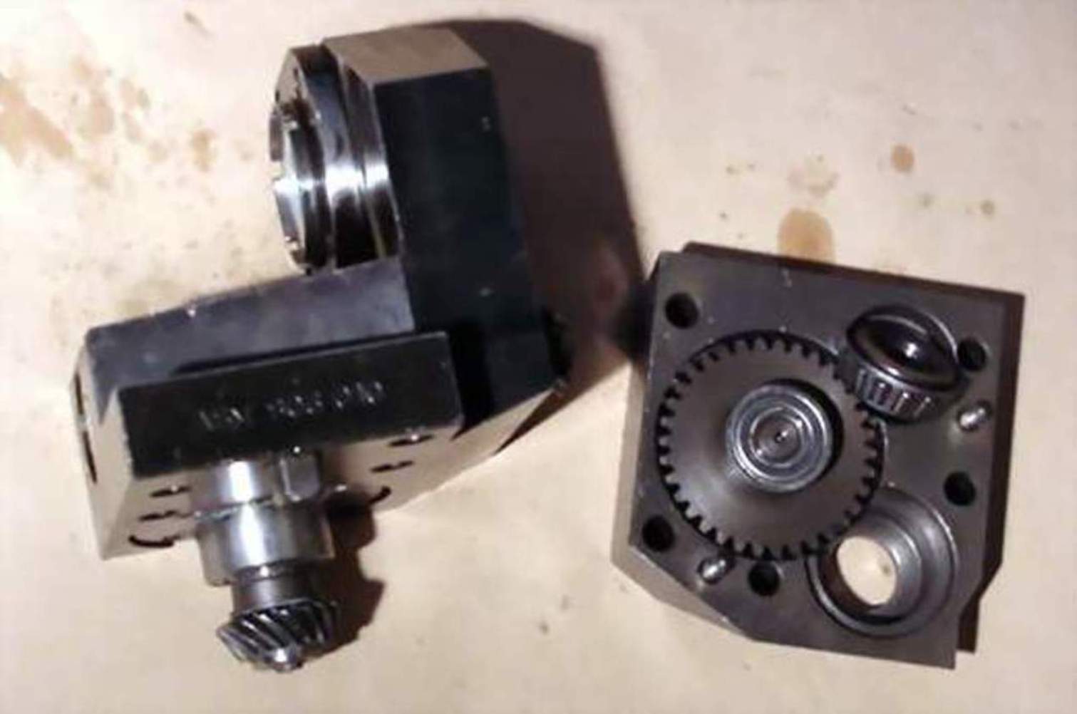 CITIZEN, ASM-806, Rotary Cross Milling Spindle, AS-IS Adjustable F20/25