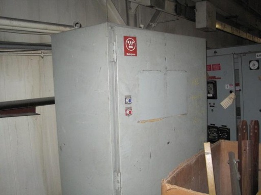 400 HP, WESTINGHOUSE 460 V., 3/60 HZ, REDUCED VOLTAGE AUTO TRANSFORMER