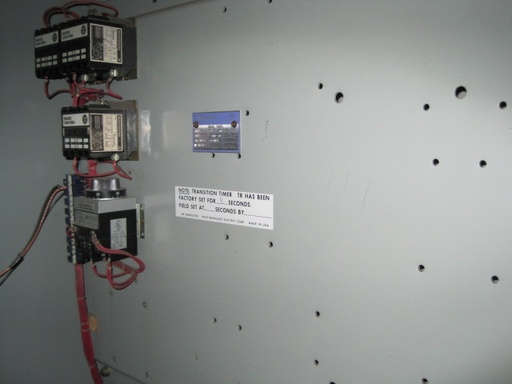 400 HP, WESTINGHOUSE 460 V., 3/60 HZ, REDUCED VOLTAGE AUTO TRANSFORMER