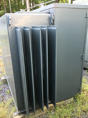 300 KVA, Pri. 2400 D, Sec. 208 Y, OA, WESTINGHOUSE, PADMOUNT, 65*C RISE