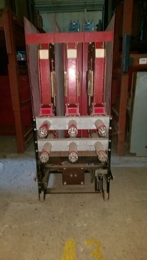 1200 Amp, WESTINGHOUSE, 150DH500E, 13.8 KV, 1961, OUTDOOR, 125V DC CLOSE&TRIP;-1