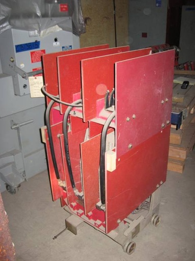 ALLIS CHALMERS, 4160 V., 456D, 230 CPT, FUSE CLIPS, ELECTRICALLY OK;-1