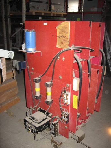 ALLIS CHALMERS, 4160 V., 456D, 230 CPT, FUSE CLIPS, ELECTRICALLY OK;-1