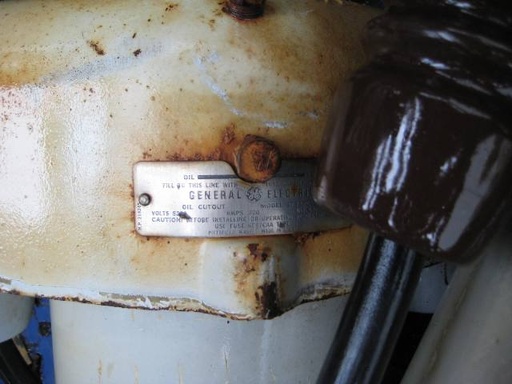 200 Amp, GENERAL ELECTRIC, NO. 9F32FDA207, 5200 V., 125 AMP FUSED;-1