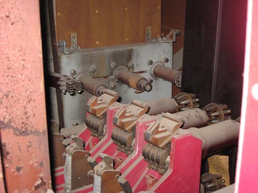 1200 Amp, WESTINGHOUSE, 50DH75, 4160 V., DRAWOUT, INDOOR, 125 V DC CLOSE;-1