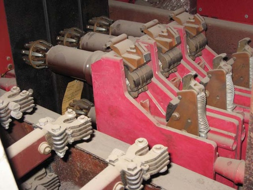 1200 Amp, WESTINGHOUSE, 50DH75, 4160 V., DRAWOUT, INDOOR, 125 V DC CLOSE;-1