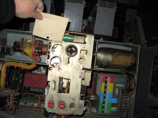 2000 Amp, FEDERAL PIONEER, 50H-3, UNUSED, 600 V., ELEC.OP., DRAWOUT, INDOOR;-1