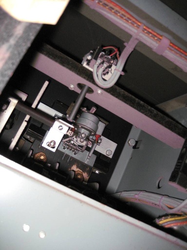 4000 Amp, FEDERAL PACIFIC, 100H1, 600 V., DRAWOUT, ELEC.OP.;-1