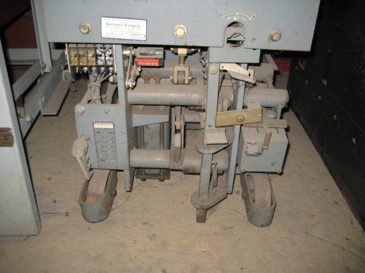 1200 Amp, FEDERAL PACIFIC, DST5-75, 5000 V., 1961, DRAWOUT, ELEC.OP.;-1