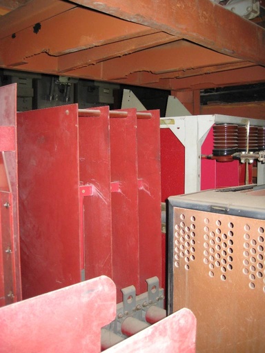 1200 Amp, FEDERAL PACIFIC, DST5-75, 5000 V., 1961, DRAWOUT, ELEC.OP.;-1