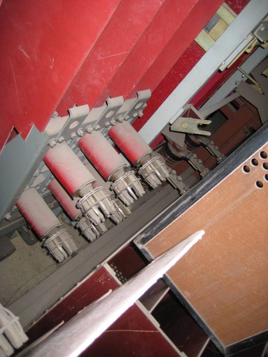 1200 Amp, FEDERAL PACIFIC, DST5-75, 5000 V., 1961, DRAWOUT, ELEC.OP.;-1