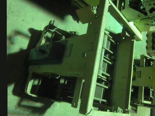 1600 Amp, GENERAL ELECTRIC, AK2-50, 600 V., MAN.OP., STATIONARY MOUNT;-1