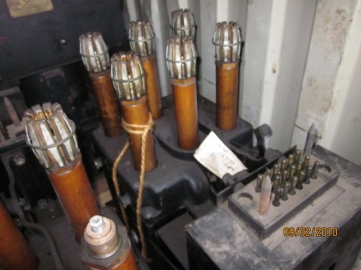 1200 Amp, WESTINGHOUSE, F124A, 4160 V., 1953, DRAWOUT, SAF-2 SOLENOID MECH;-1