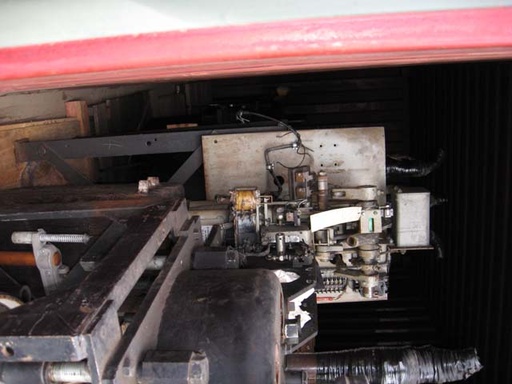 600 Amp, ALLIS CHALMERS, DZ100B, 15 KV, 1963, STATIONARY MOUNT, SO351 MECH;-1