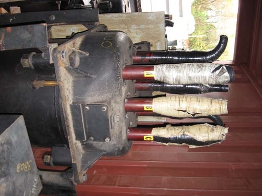 600 Amp, ALLIS CHALMERS, DZ100B, 15 KV, 1963, STATIONARY MOUNT, SO351 MECH;-1