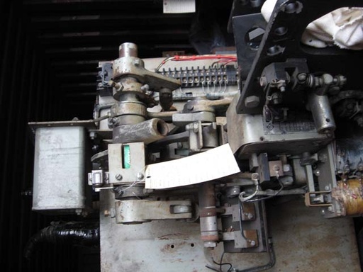 600 Amp, ALLIS CHALMERS, DZ100B, 15 KV, 1963, STATIONARY MOUNT, SO351 MECH;-1