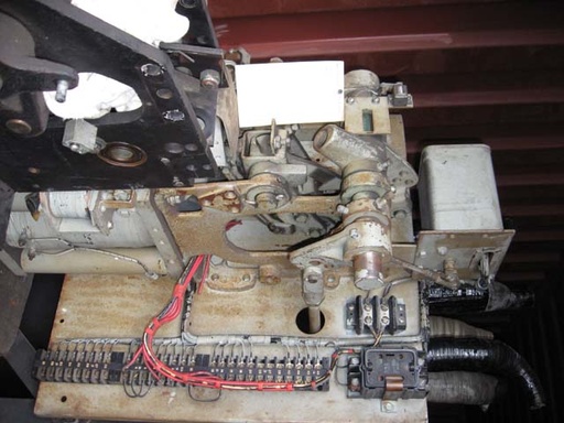 600 Amp, ALLIS CHALMERS, DZ100B, 15 KV, 1963, STATIONARY MOUNT, SO351 MECH;-1