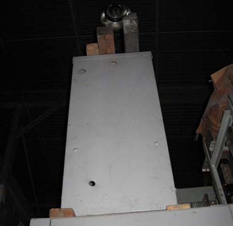 75 KVA, Pri. 480 V, D, Sec. 277 V, D, HEVI DUTY, 150*C RISE, DRY TYPE;-1