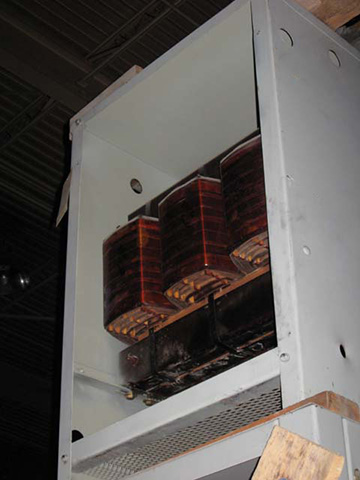 75 KVA, Pri. 480 V, D, Sec. 277 V, D, HEVI DUTY, 150*C RISE, DRY TYPE;-1