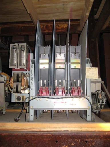 360 Amp, 2400 Volt, WESTINGHOUSE, LF50H430,