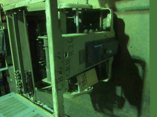 1600 Amp, GENERAL ELECTRIC, AK-2A-50, 480 V., OUTDOOR;-1