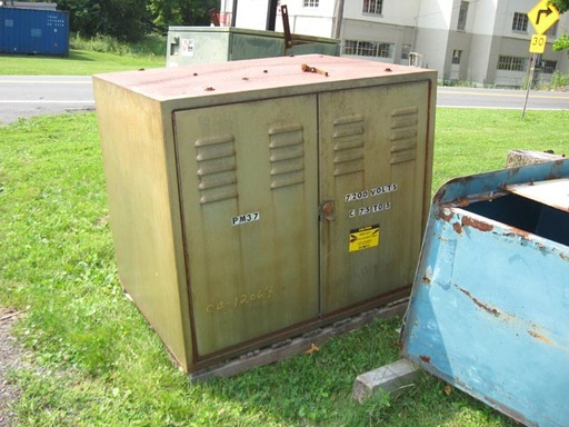 GENERAL ELECTRIC, 14.4 KV, METERING COMPARTMENT, PADMOUNT;-1