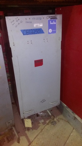 1200 Amp, WESTINGHOUSE, 50DHP350, 4160 V., 1971, -2