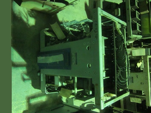 1600 Amp, GE, AKS-N-50, 480 V., ELEC. OPER., DRAWOUT, -1