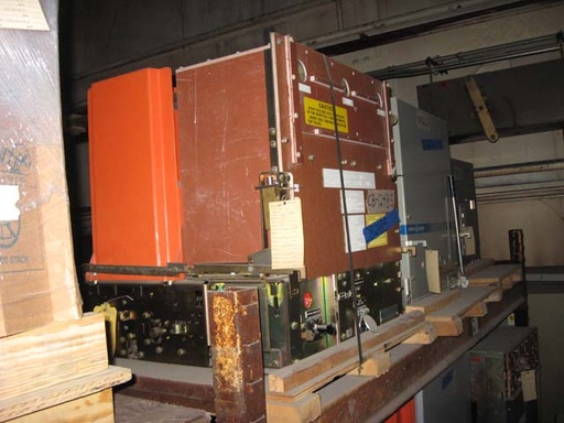 GENERAL ELECTRIC, GMV-1053, 15 KV, 125 VDC, 1984, ELECTRICALLY OPERATED-1