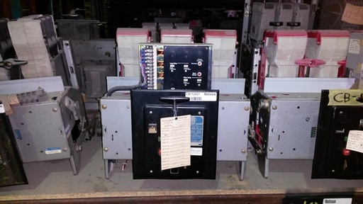 1600 Amp, ITE, K1600 RED, 480 V., MANUALLY OP., INDOORHOUSED -1