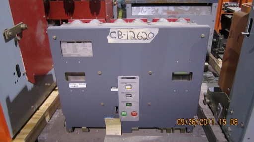 1200 Amp, WESTINGHOUSE, 150 VCP-500, 13.8 KV, 1984, VACUUM BREAKER:1