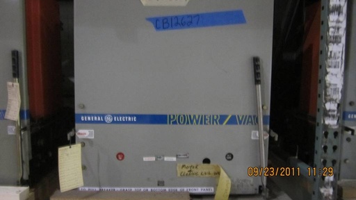 1200 Amp, GENERAL ELECTRIC, VB7.5-500-3, 7.5 KV, 1982, VACUUM BREAKER:1