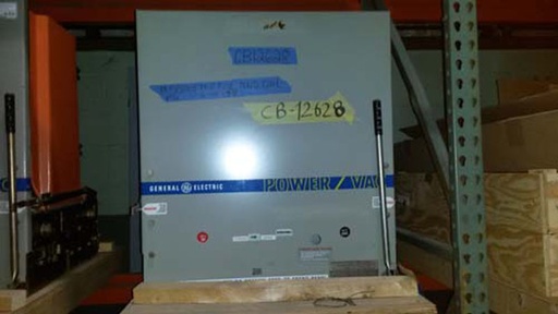 1200 Amp, GENERAL ELECTRIC, VB 7.2-500-3, 7.5 KV, 1982, 240 VAC CLS/340 VDC TRIP