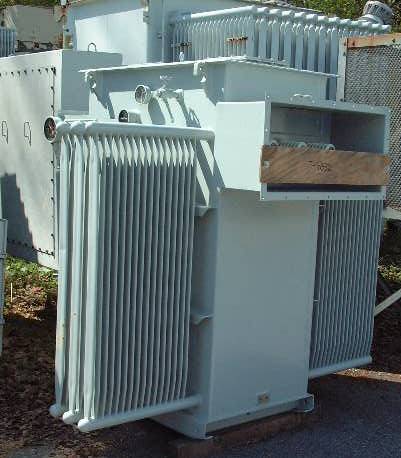 1500 KVA, Pri. 13200 D, Sec. 480/277 Y, NIAGARA, 3/60 HZ