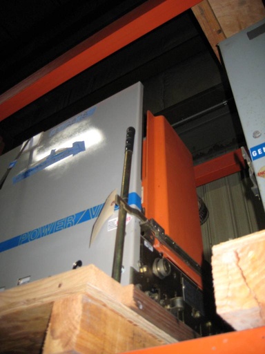 3000 Amp, GENERA ELECTRIC, VB-4.16-350-0, 4160 V., EO/DO, ML 17, 125 VDC