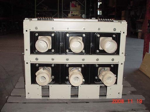 4000 Amp, GENERAL ELECTRIC, AK 3A-100, 480 V.