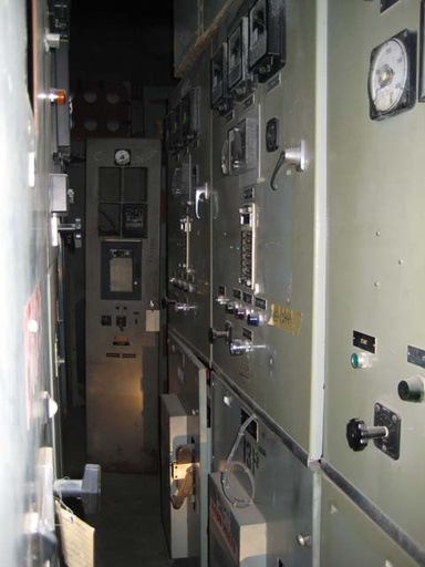 3500 HP, GE, 4160 V., INDOOR HOUSED, FULL VOLTAGE MOTOR STARTER CABINET: -1