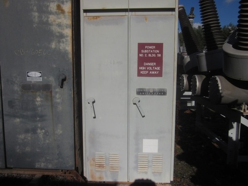 1600 Amp, GE, AKR-7D-50, 480 V., OUTDOOR HOUSED WALKIN