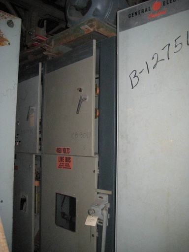 600 Amp, S & C, No. ALDUTI, 4800 V., FUSED, LOADBREAK DISCONNECT SWITCH: -1